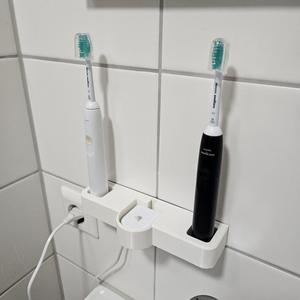 Philips Sonicare double toothbrush holder