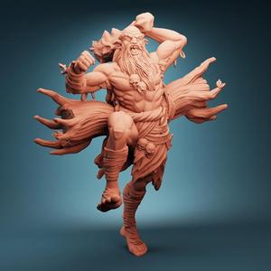 Jungle Giant Juggernaut