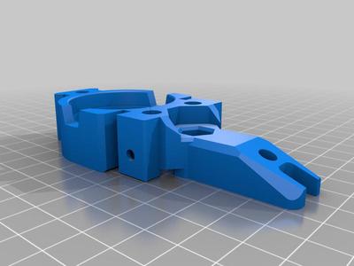 Caliburn-U Coupler and Front Butt (Compatible with 1.5in OD Tube)
