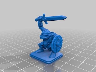 HeroQuest - Orc Chieftain