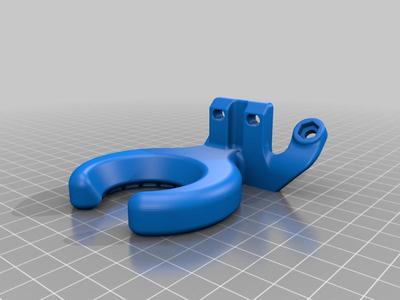 Combined tl smoother board and break out board mount for Ciii Cooler for Maker Select Plus 