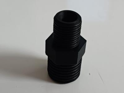 1/4-inch to 1/8-inch reducer