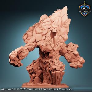 Graveyard Golem - Khaldoth the Corpse Keeper (Pre-Supported)