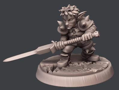 Gnome Barbarian
