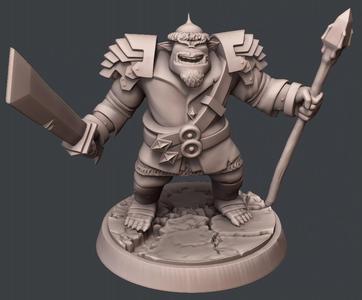 Orc Wizard