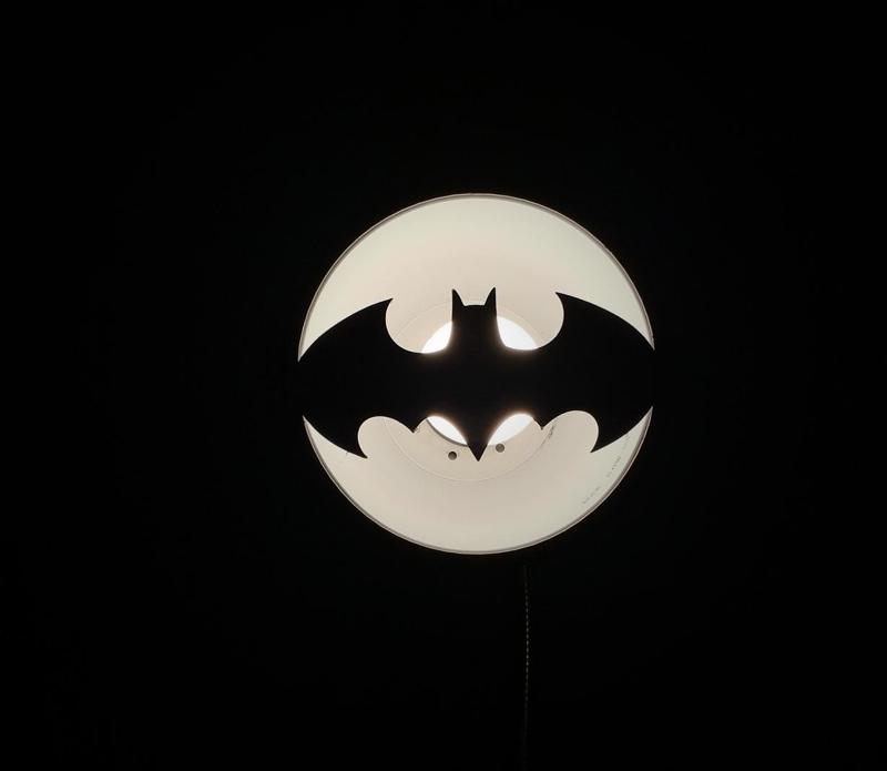 Ikea Lersta Batman Signal Hack