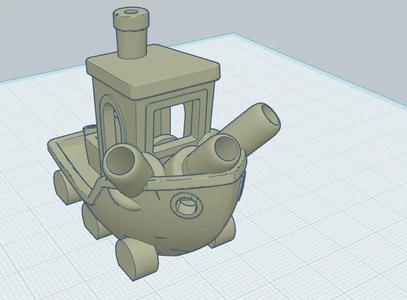 BENCHY REMIXED AS TANK   