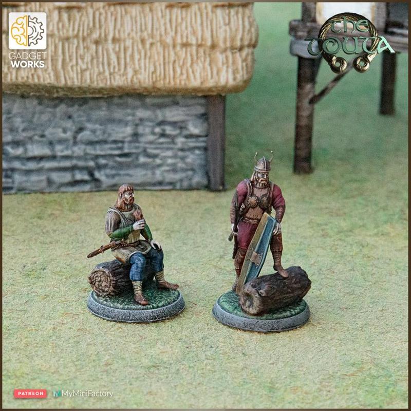 Gaul Chieftains - The Touta