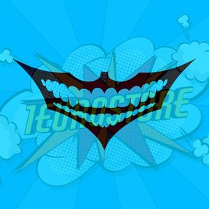 Joker Batman Smile Wall Art Decor
