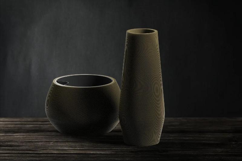 Zen Flow Vase   