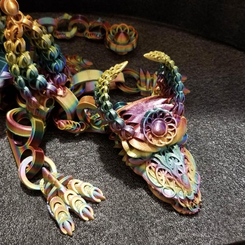 Shakaworld3d Chain Ring Dragon Challenge