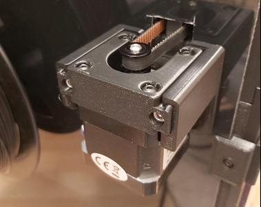 Nema 17 Stepper Motor - Bracket / Mount & Belt Tensioner
