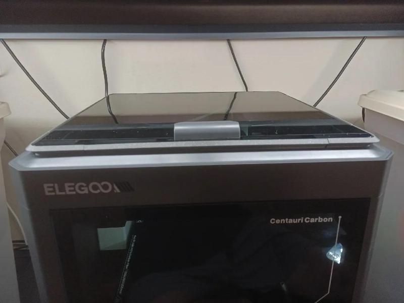 Elegoo Centauri Carbon Low Riser Remix   
