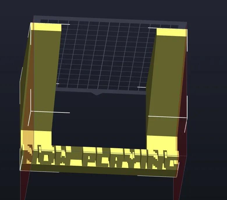 Now Playing Record Decoration   