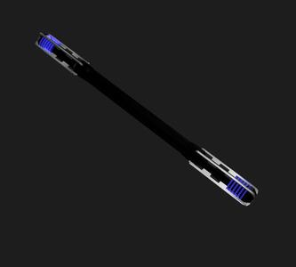 batman arkham night night batwing stick