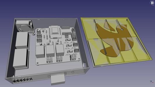 Alarm box for the Smart.KasDim.net project