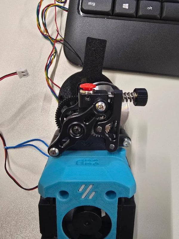 Dragon Burner vz hextrudort low plus Adapter   