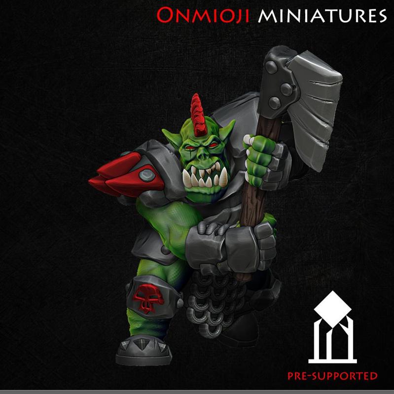 Ork heavy warrior