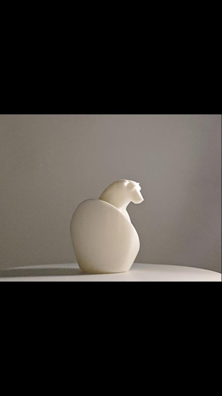 Polar Bear Animal Sculpture Craft Ornament
