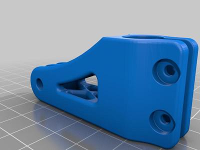 Hee Wing T1 Ranger Caddx Peanut Camera Mounting Bracket