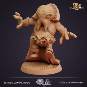 Mindflayer (pre-supported included)