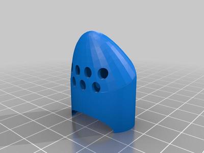 Thumb Thimble with holes