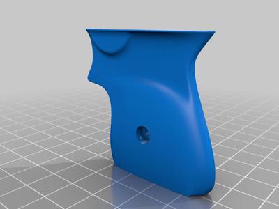 Grips for Brevetatta Mondial Starter Pistol