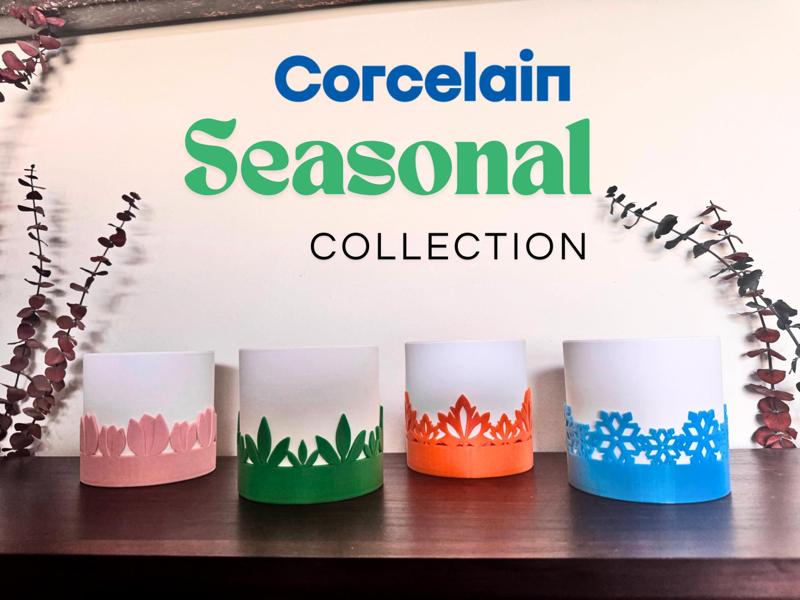 Corcelain Seasonal Decor Bases