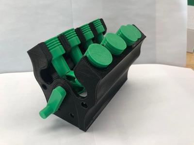 V8 Engine Automaton