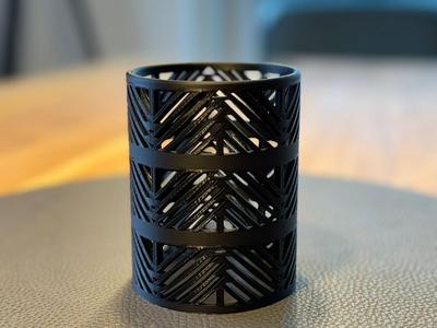 Design Pen Holder Triangel 