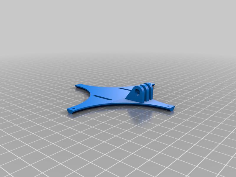 Rimzler Dison CineWhoop 3 Inch frame gopro mount top plate
