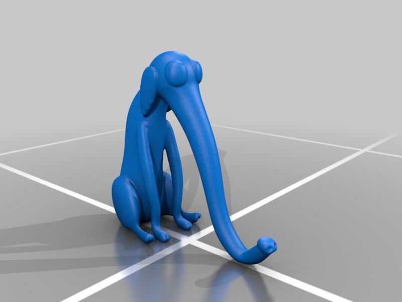 Didn't I do it for you Borzoi