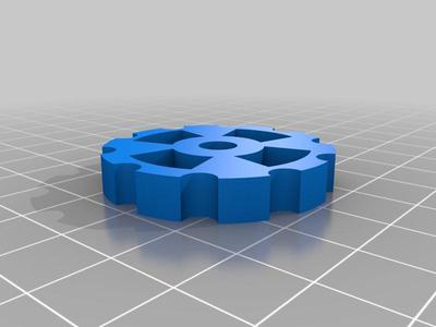 Heart fidget