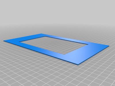 ALP-600 Alphago Adapter Plate 140x240