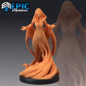 Nightmare Ghost Angry / Lady in White / Female Undead Spirit / Wraith Specter