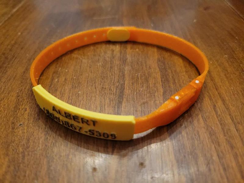 Cat Collar - All Printed   