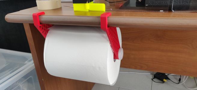 For shelf or desk of 26.5mm thickness