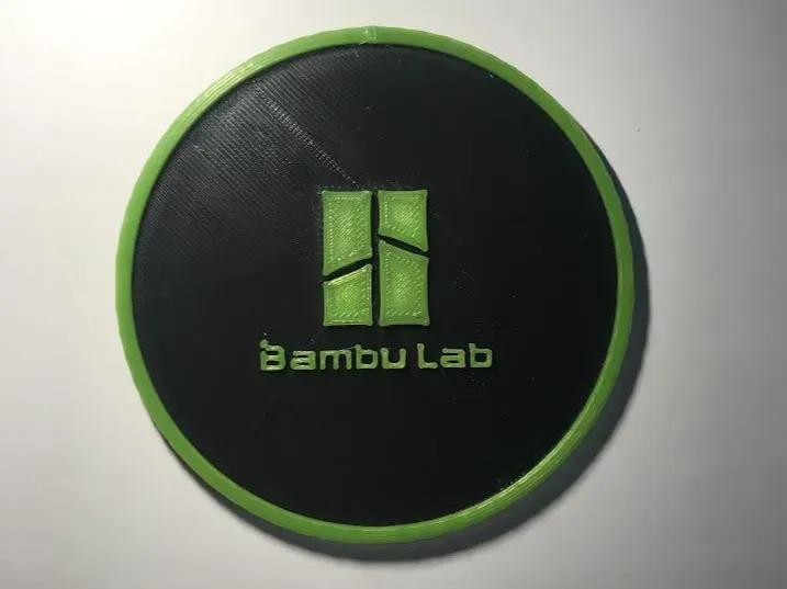 Bambu Lab coaster   