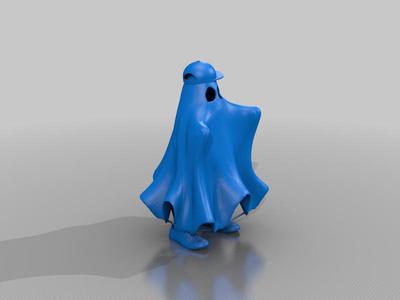 Sporty ghost