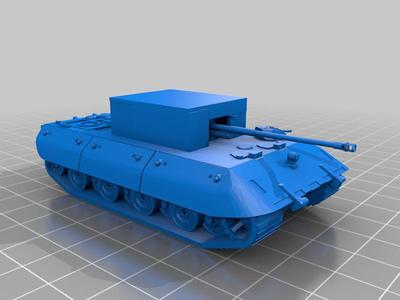 		E-100 Jagdpanzer (Pak 34)