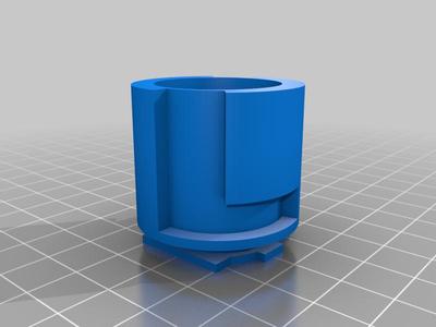 Nerf Reflex Barrel Attachment
