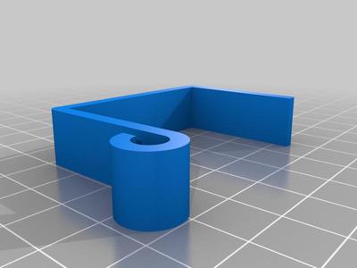 BMG Dual Drive Cable Clip