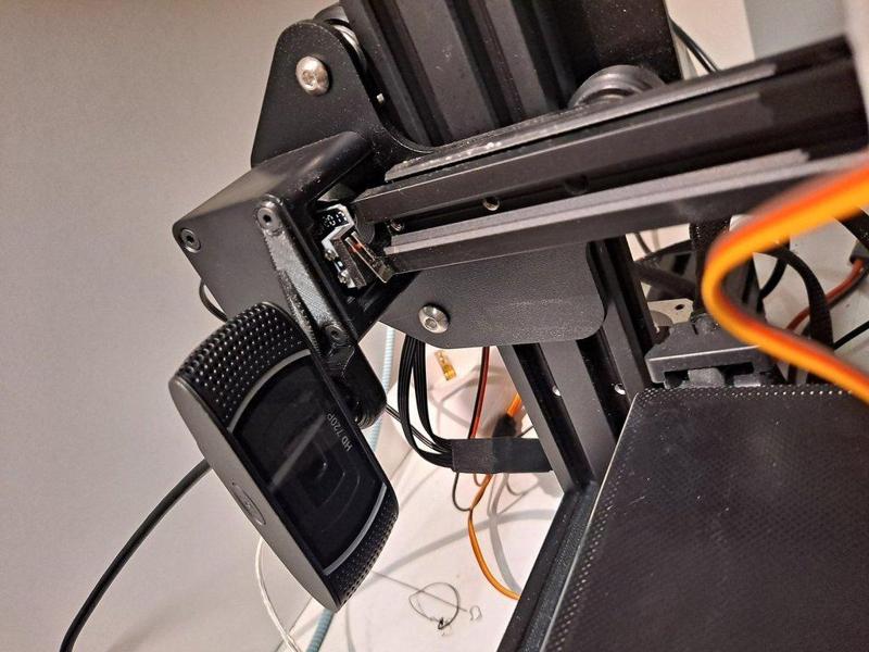 Ender 3 Pro Trust 720 camera adapter