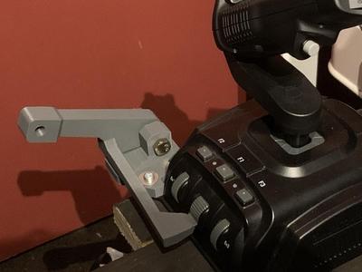 VKB Gladiator NXT / EVO Throttle Lever Mod