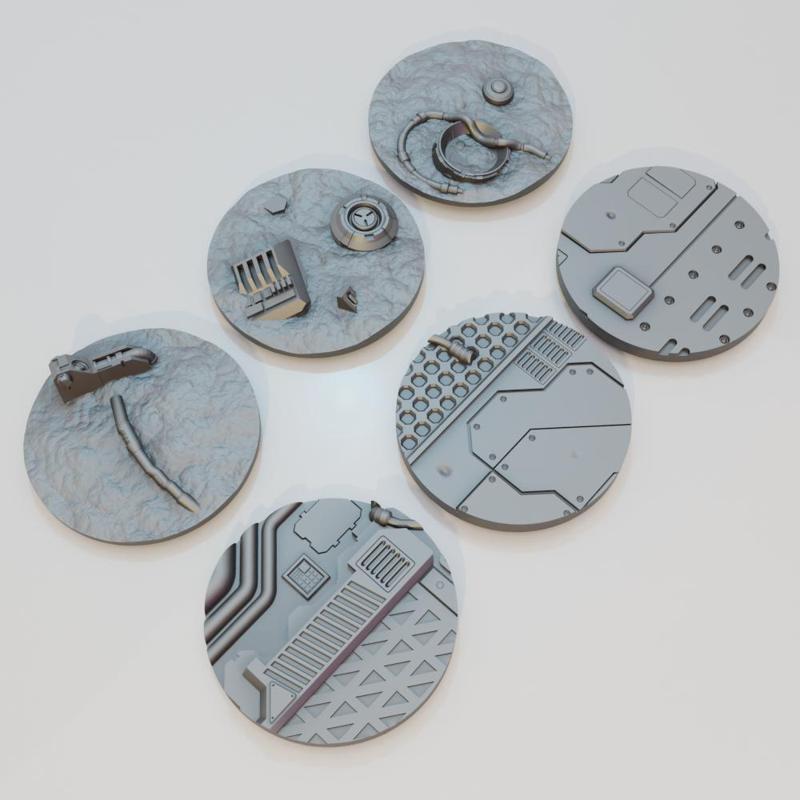Sci-Fi Bases 60mm
