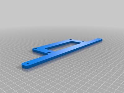 P5 Panel Mean well 350 Mount