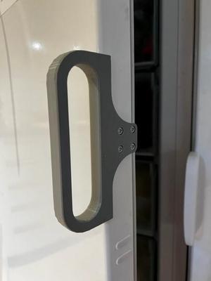 Miele refrigerator freezer handle