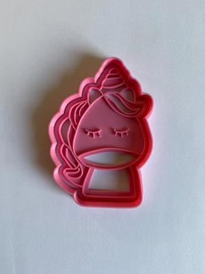 Unicorn cookie cutter