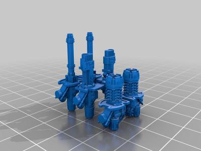 Adeptus Titanicus Knight Alternative weapons