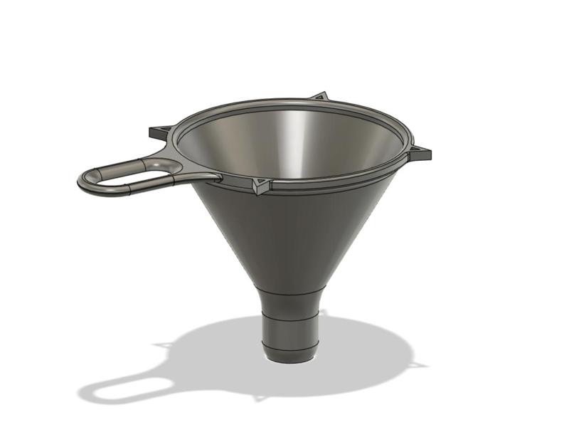funnel Resin